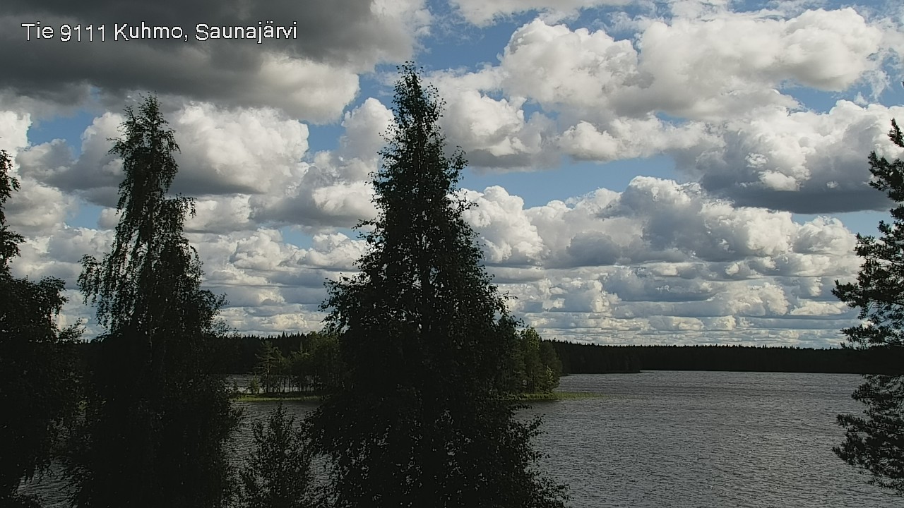 Kelikamerat Kuva Tie 9111 Kuhmo, Saunajärvi, Kuhmo, Kainuu