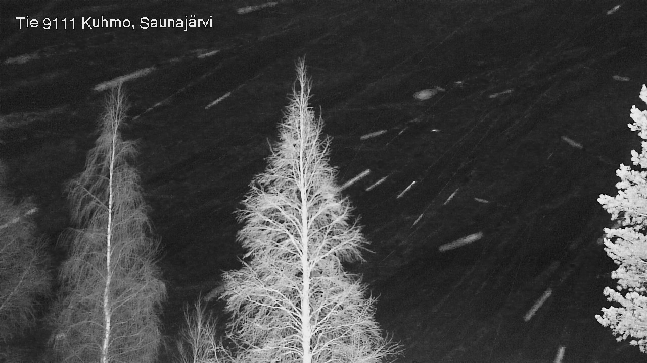 Kelikamerat Kuva Tie 9111 Kuhmo, Saunajärvi, Kuhmo, Kainuu