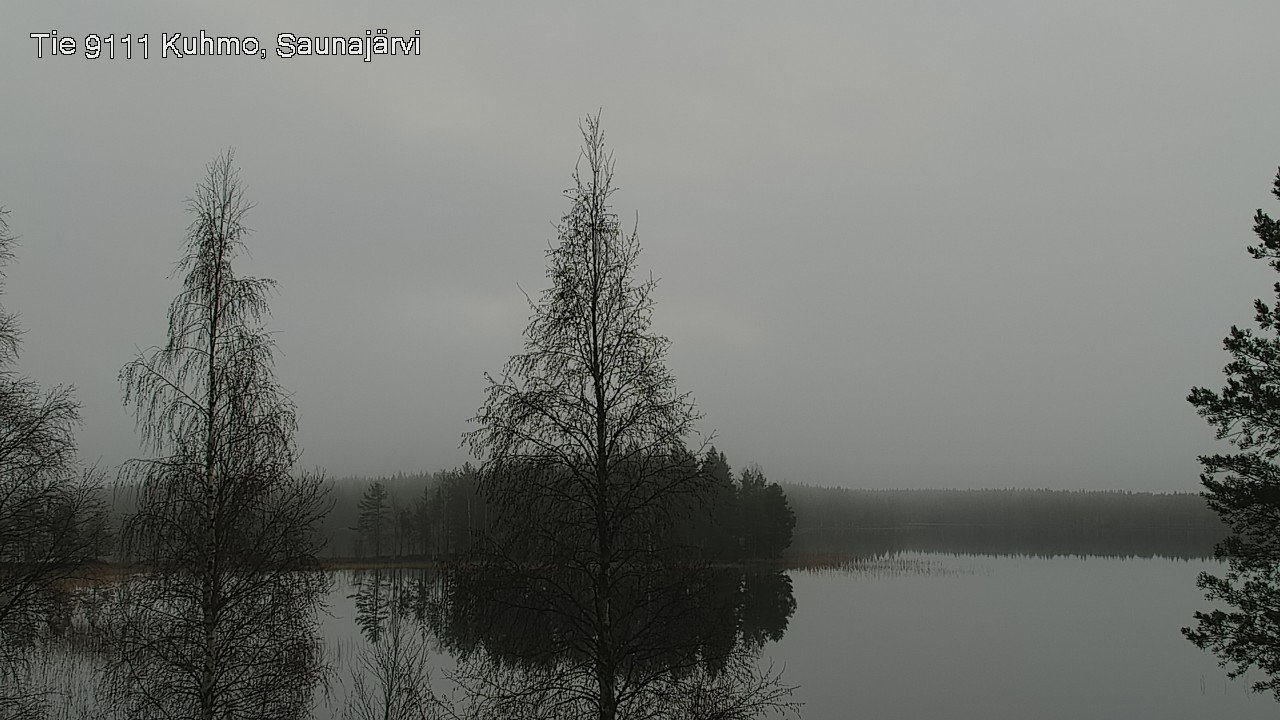 Kelikamerat Kuva Tie 9111 Kuhmo, Saunajärvi, Kuhmo, Kainuu