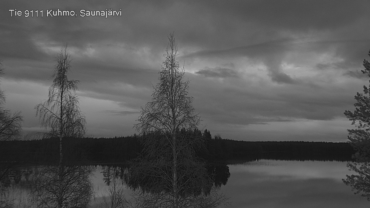 Kelikamerat Kuva Tie 9111 Kuhmo, Saunajärvi, Kuhmo, Kainuu