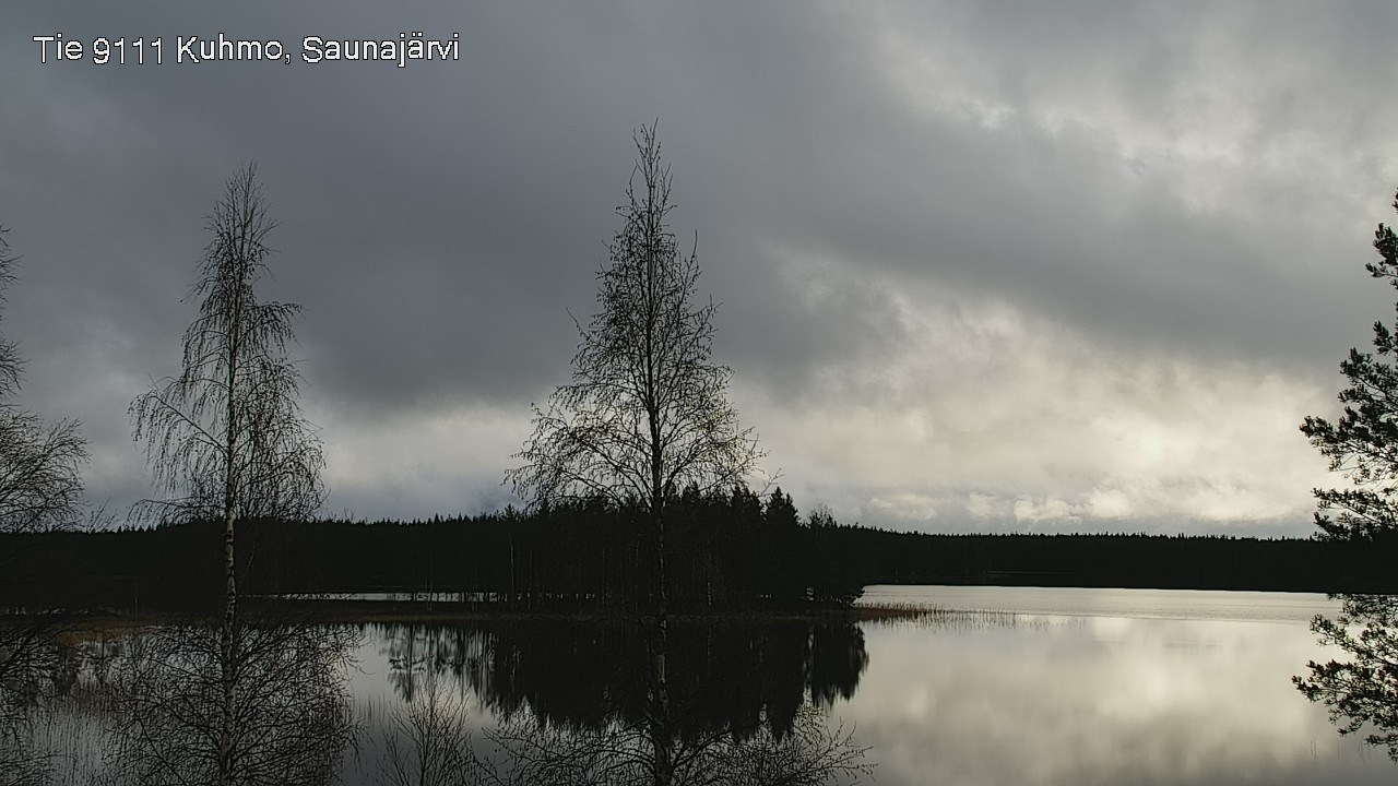 Kelikamerat Kuva Tie 9111 Kuhmo, Saunajärvi, Kuhmo, Kainuu