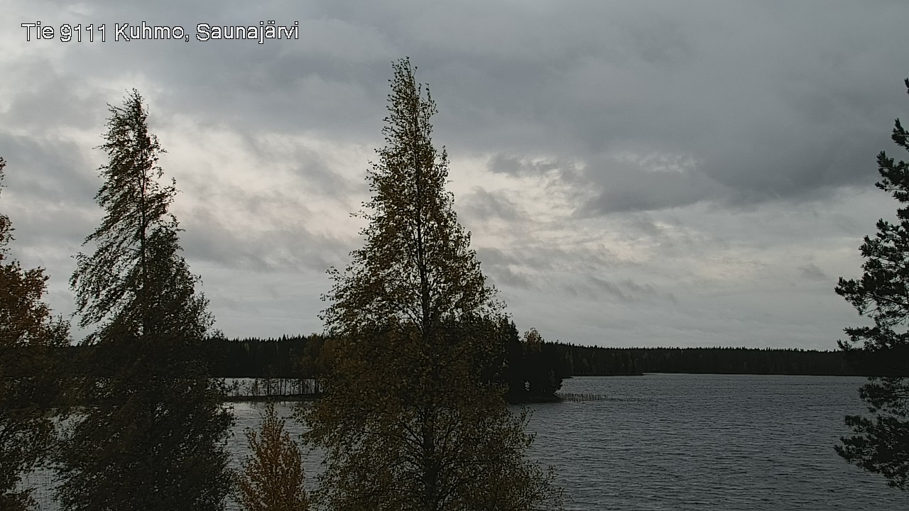 Kelikamerat Kuva Tie 9111 Kuhmo, Saunajärvi, Kuhmo, Kainuu