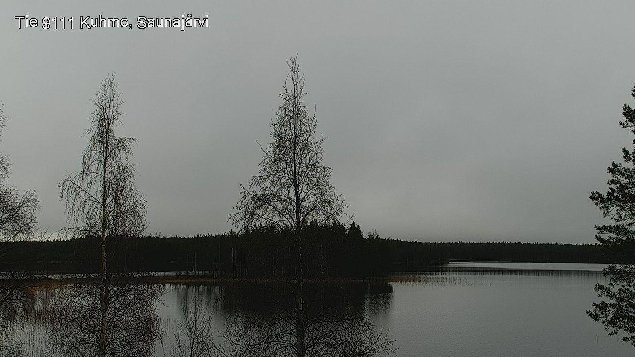 Kelikamerat Kuva Tie 9111 Kuhmo, Saunajärvi, Kuhmo, Kainuu