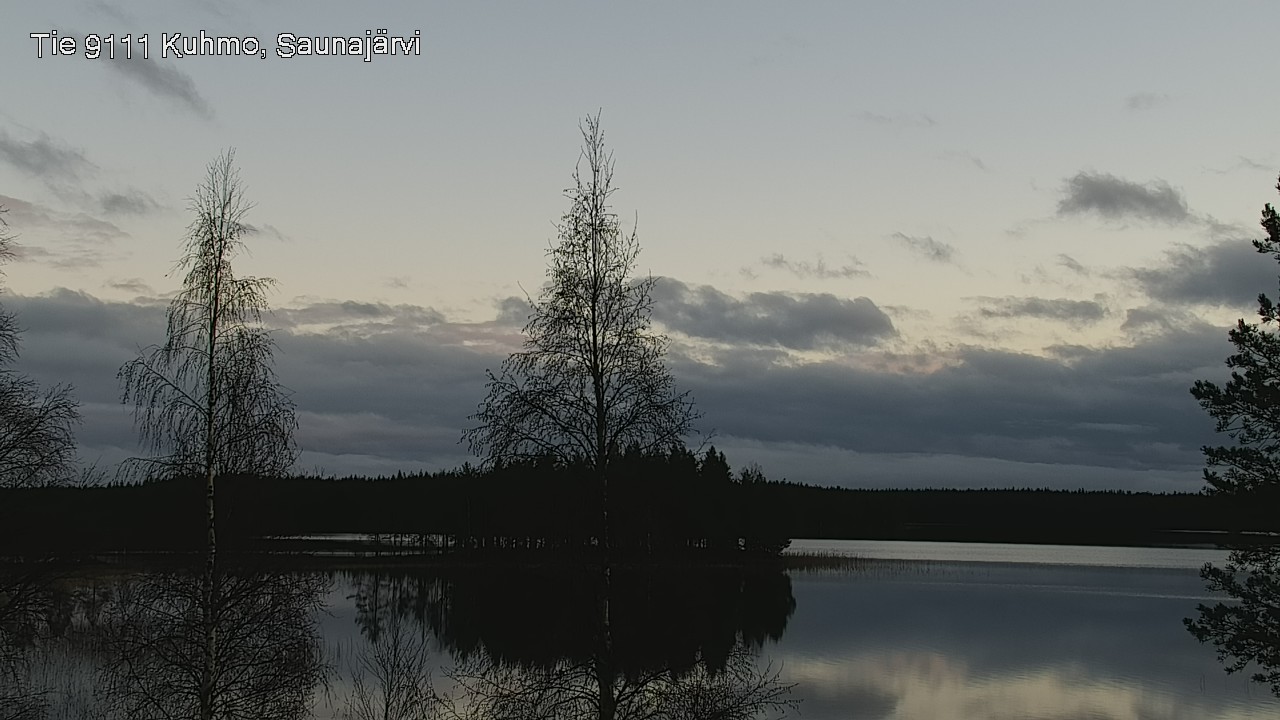 Kelikamerat Kuva Tie 9111 Kuhmo, Saunajärvi, Kuhmo, Kainuu