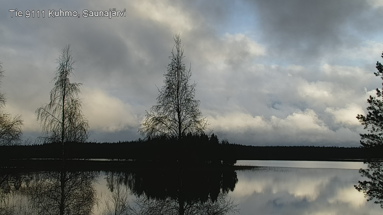 Kelikamerat Kuva Tie 9111 Kuhmo, Saunajärvi, Kuhmo, Kainuu