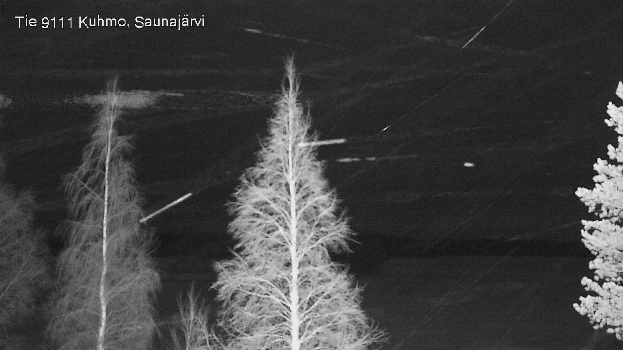 Kelikamerat Kuva Tie 9111 Kuhmo, Saunajärvi, Kuhmo, Kainuu