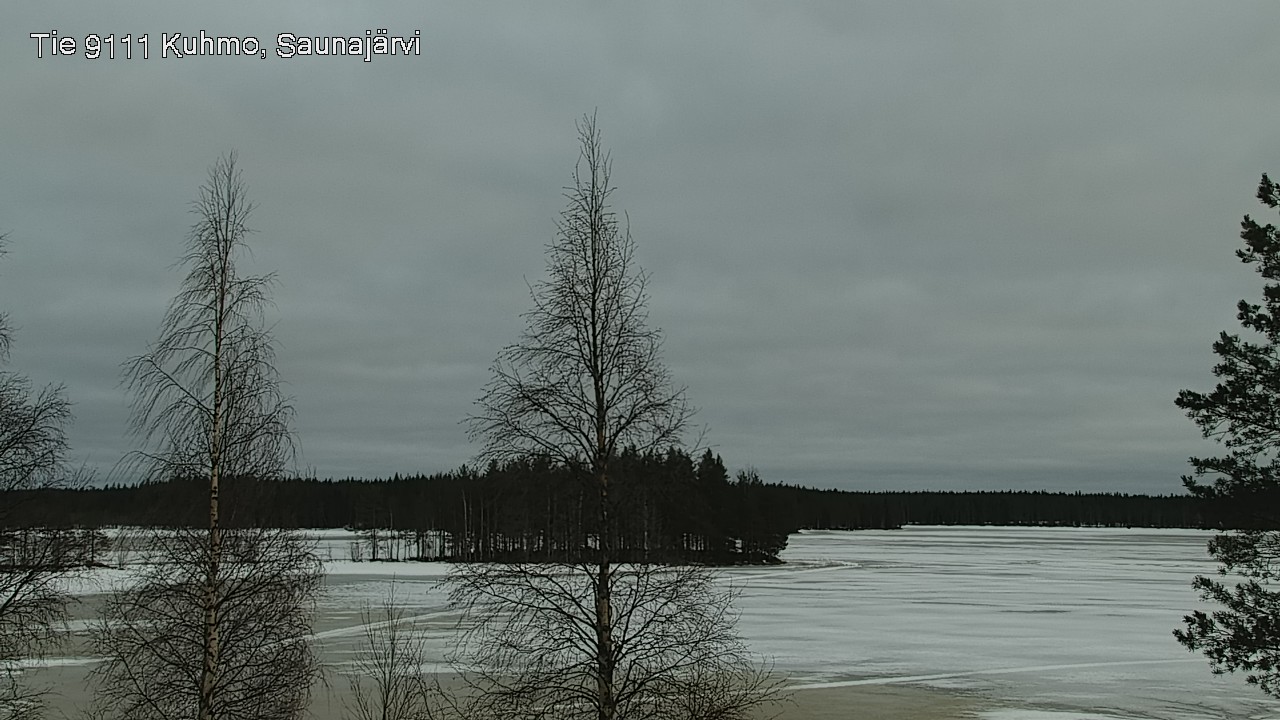 Kelikamerat Kuva Tie 9111 Kuhmo, Saunajärvi, Kuhmo, Kainuu