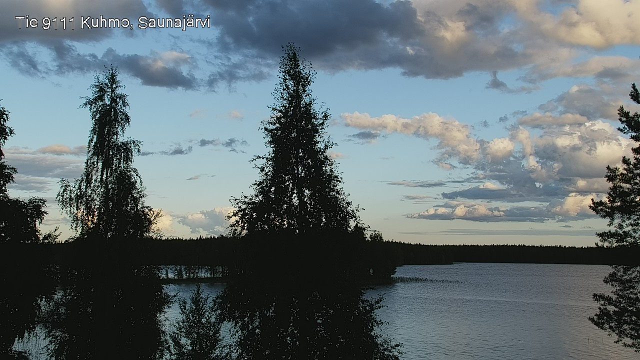 Kelikamerat Kuva Tie 9111 Kuhmo, Saunajärvi, Kuhmo, Kainuu