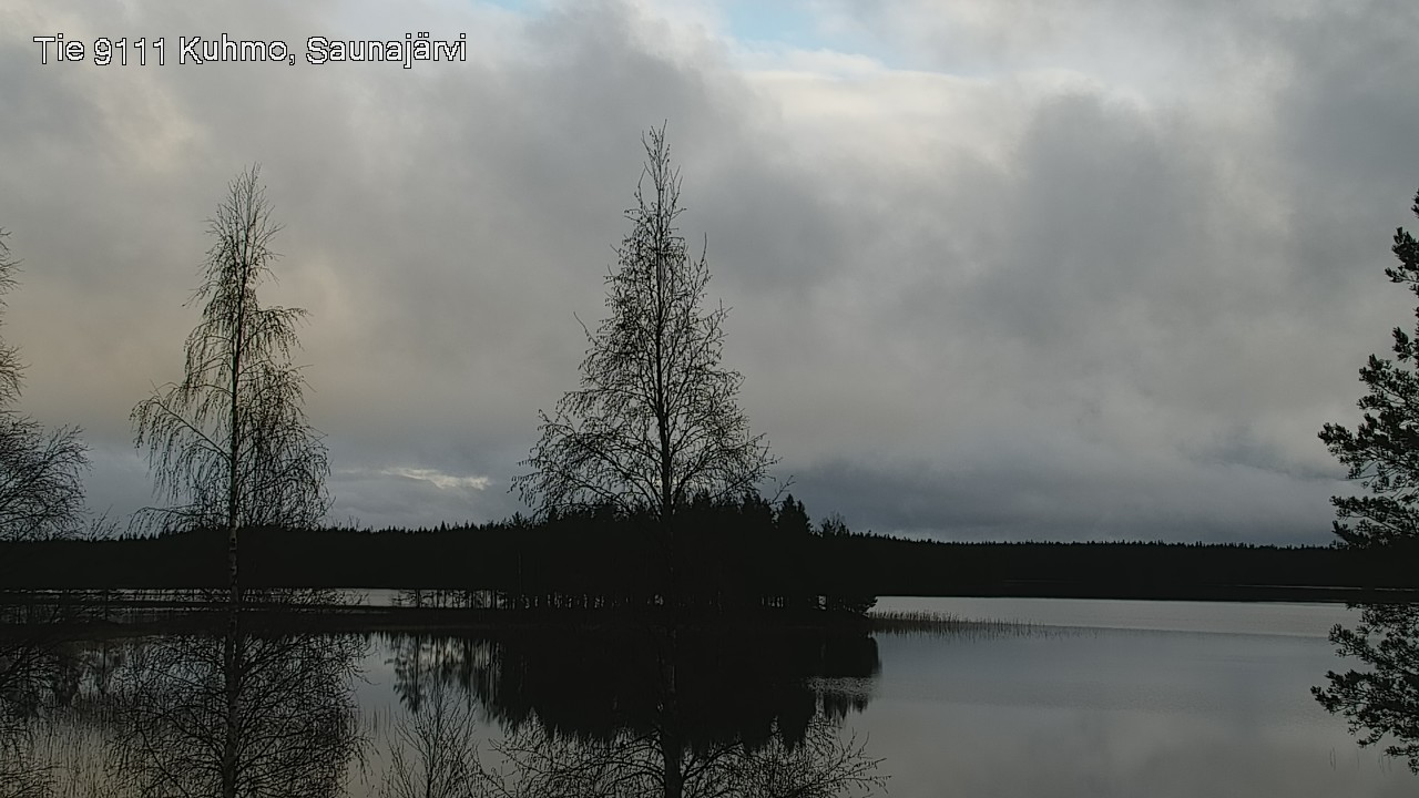 Kelikamerat Kuva Tie 9111 Kuhmo, Saunajärvi, Kuhmo, Kainuu
