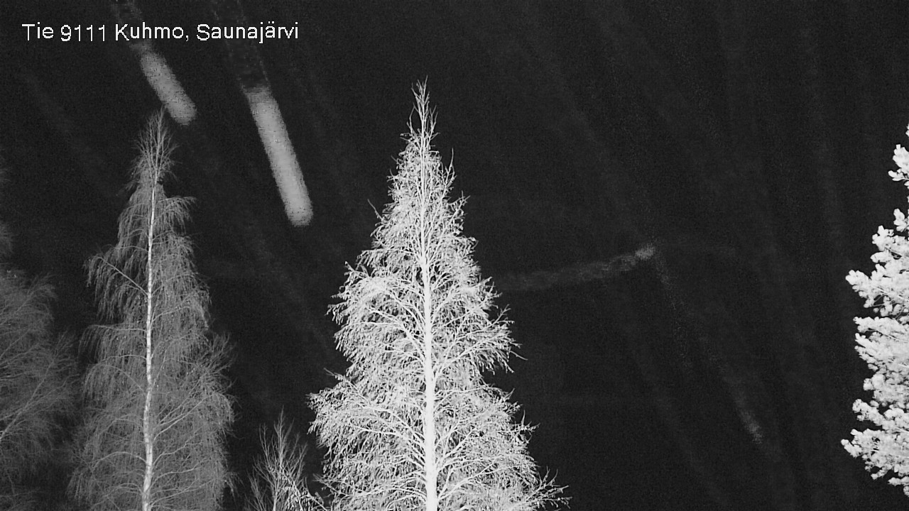 Kelikamerat Kuva Tie 9111 Kuhmo, Saunajärvi, Kuhmo, Kainuu