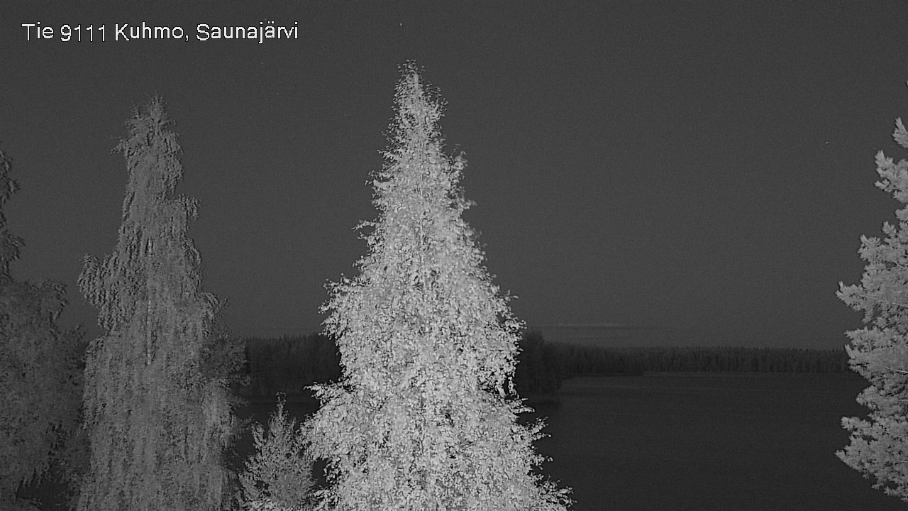 Kelikamerat Kuva Tie 9111 Kuhmo, Saunajärvi, Kuhmo, Kainuu