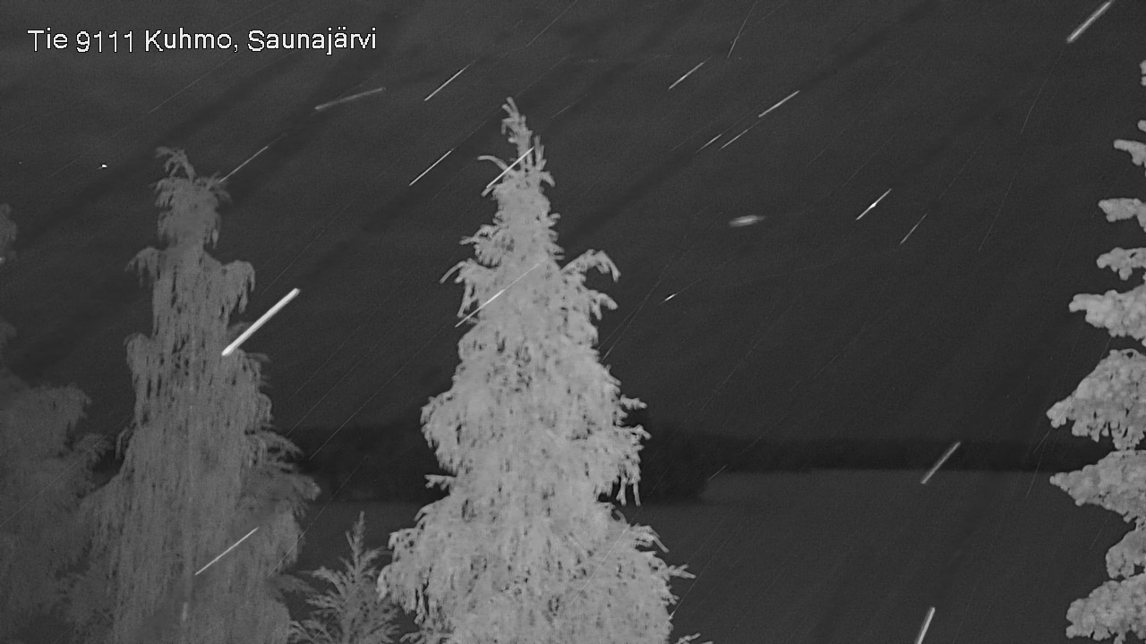 Kelikamerat Kuva Tie 9111 Kuhmo, Saunajärvi, Kuhmo, Kainuu