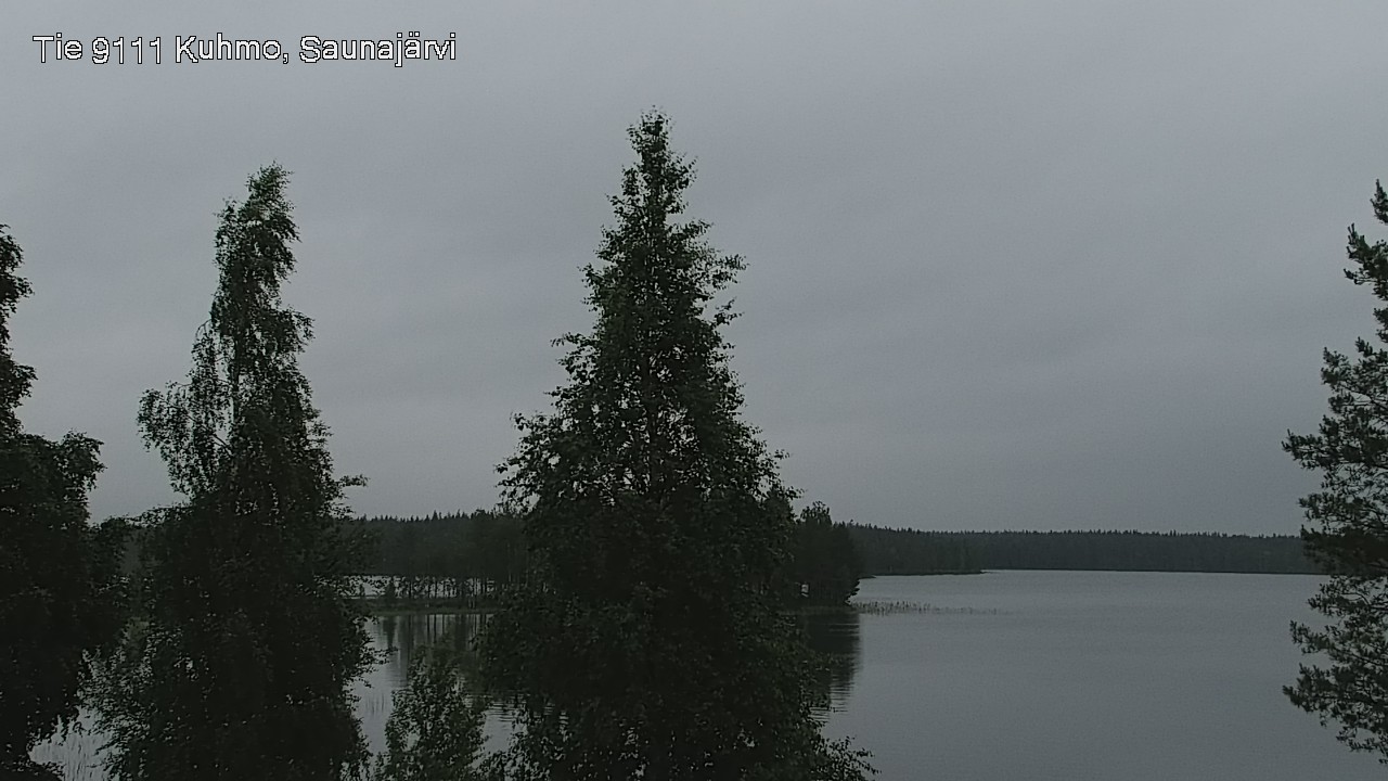 Kelikamerat Kuva Tie 9111 Kuhmo, Saunajärvi, Kuhmo, Kainuu