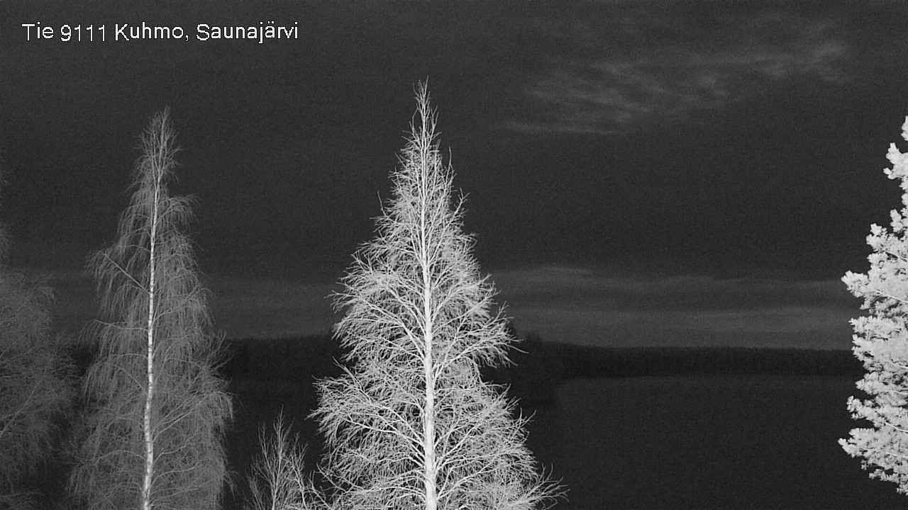 Kelikamerat Kuva Tie 9111 Kuhmo, Saunajärvi, Kuhmo, Kainuu