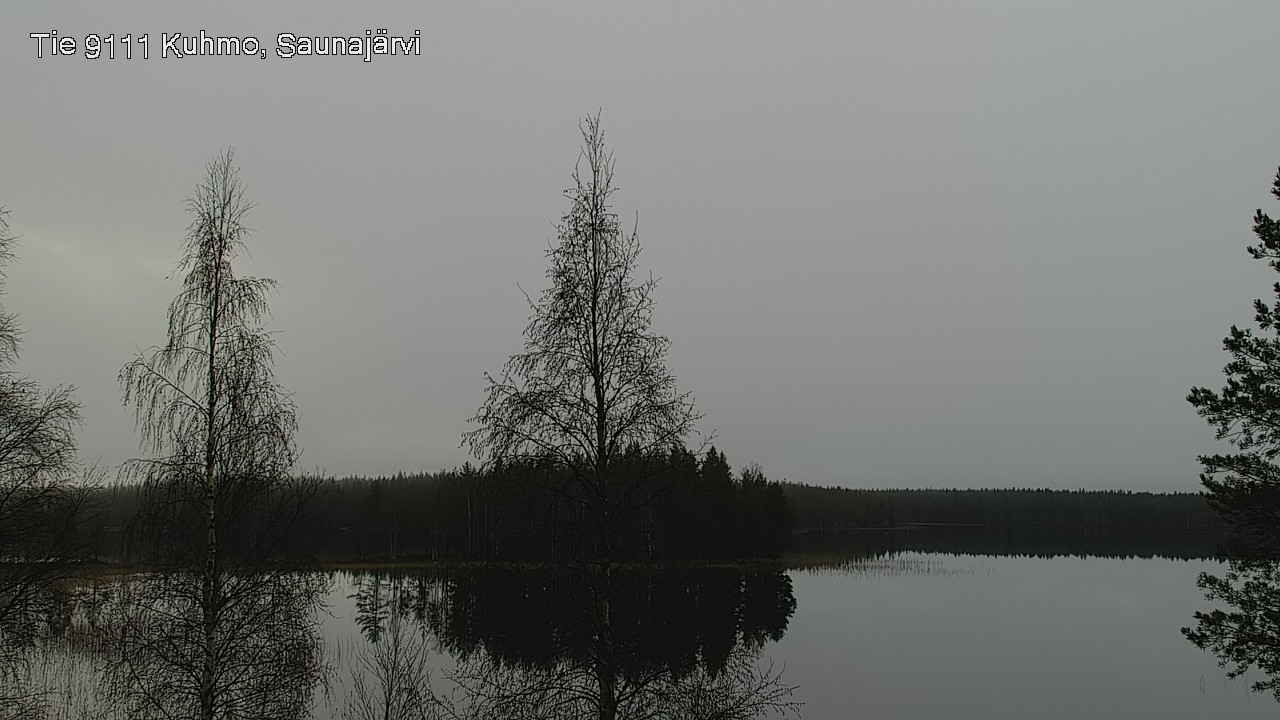 Kelikamerat Kuva Tie 9111 Kuhmo, Saunajärvi, Kuhmo, Kainuu