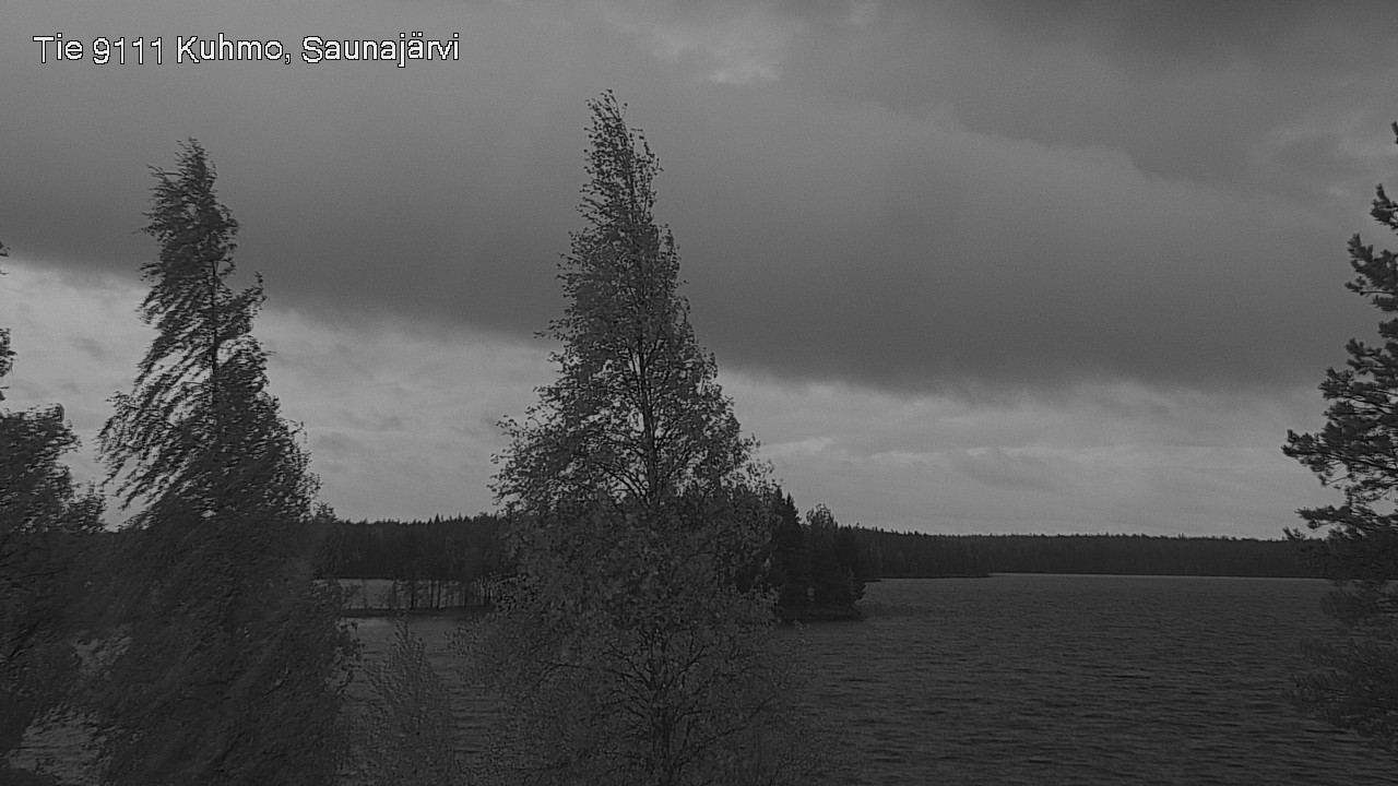 Kelikamerat Kuva Tie 9111 Kuhmo, Saunajärvi, Kuhmo, Kainuu