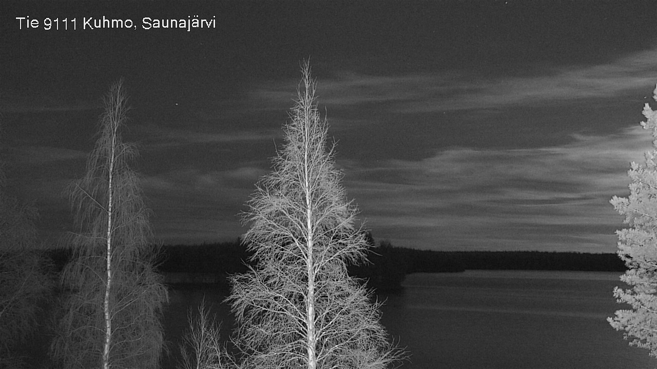 Kelikamerat Kuva Tie 9111 Kuhmo, Saunajärvi, Kuhmo, Kainuu