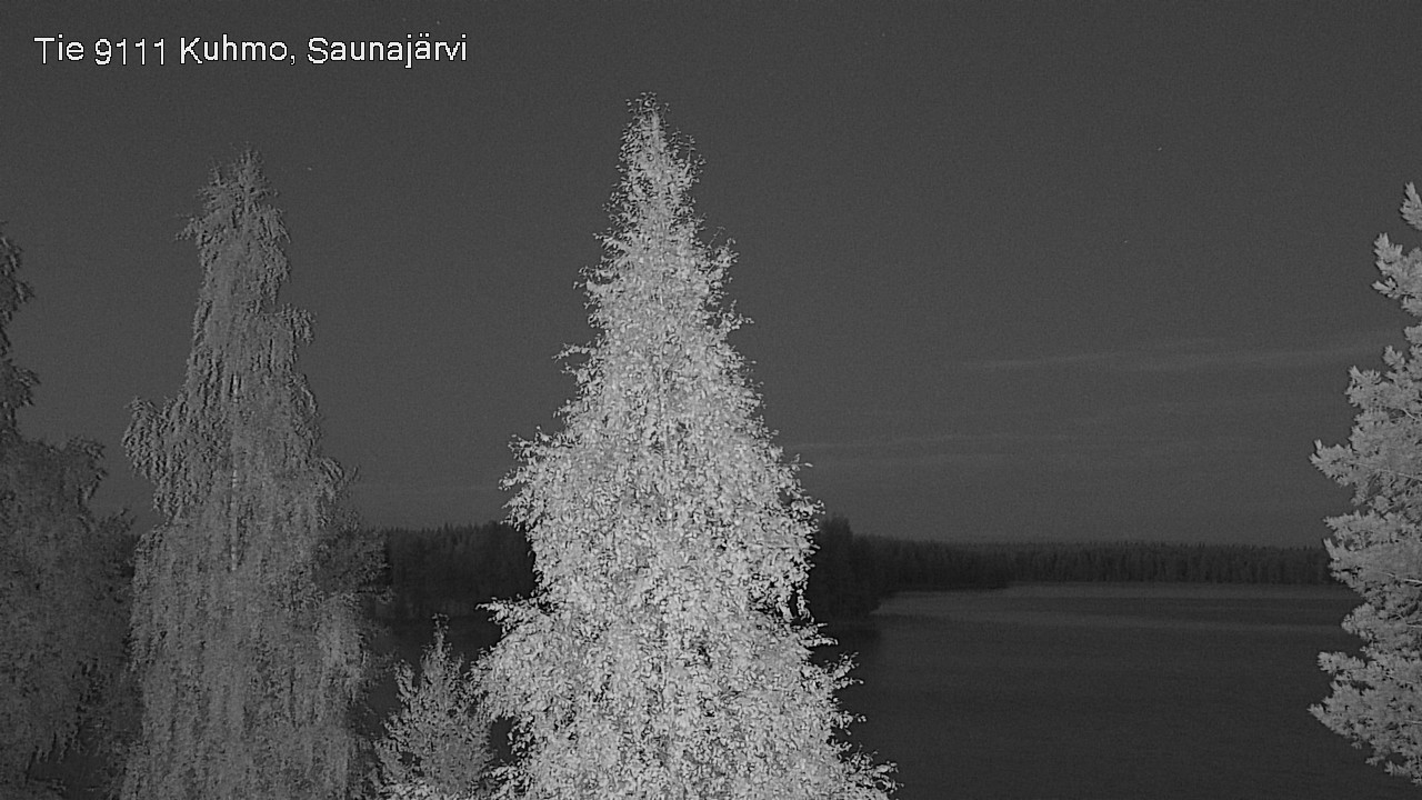 Kelikamerat Kuva Tie 9111 Kuhmo, Saunajärvi, Kuhmo, Kainuu