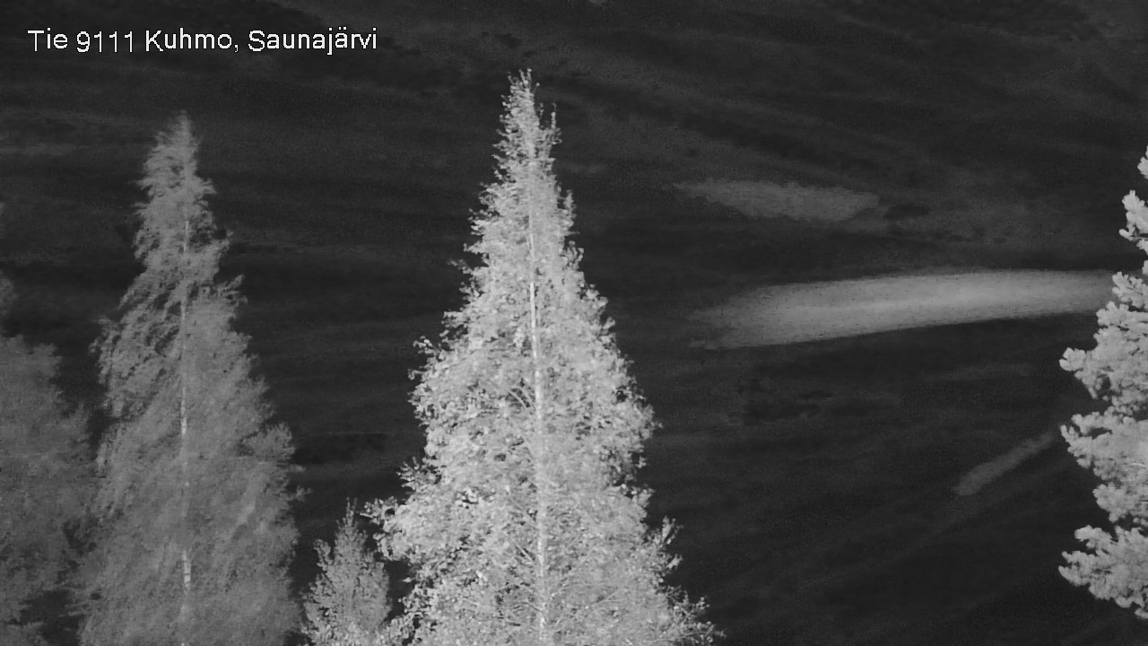Kelikamerat Kuva Tie 9111 Kuhmo, Saunajärvi, Kuhmo, Kainuu