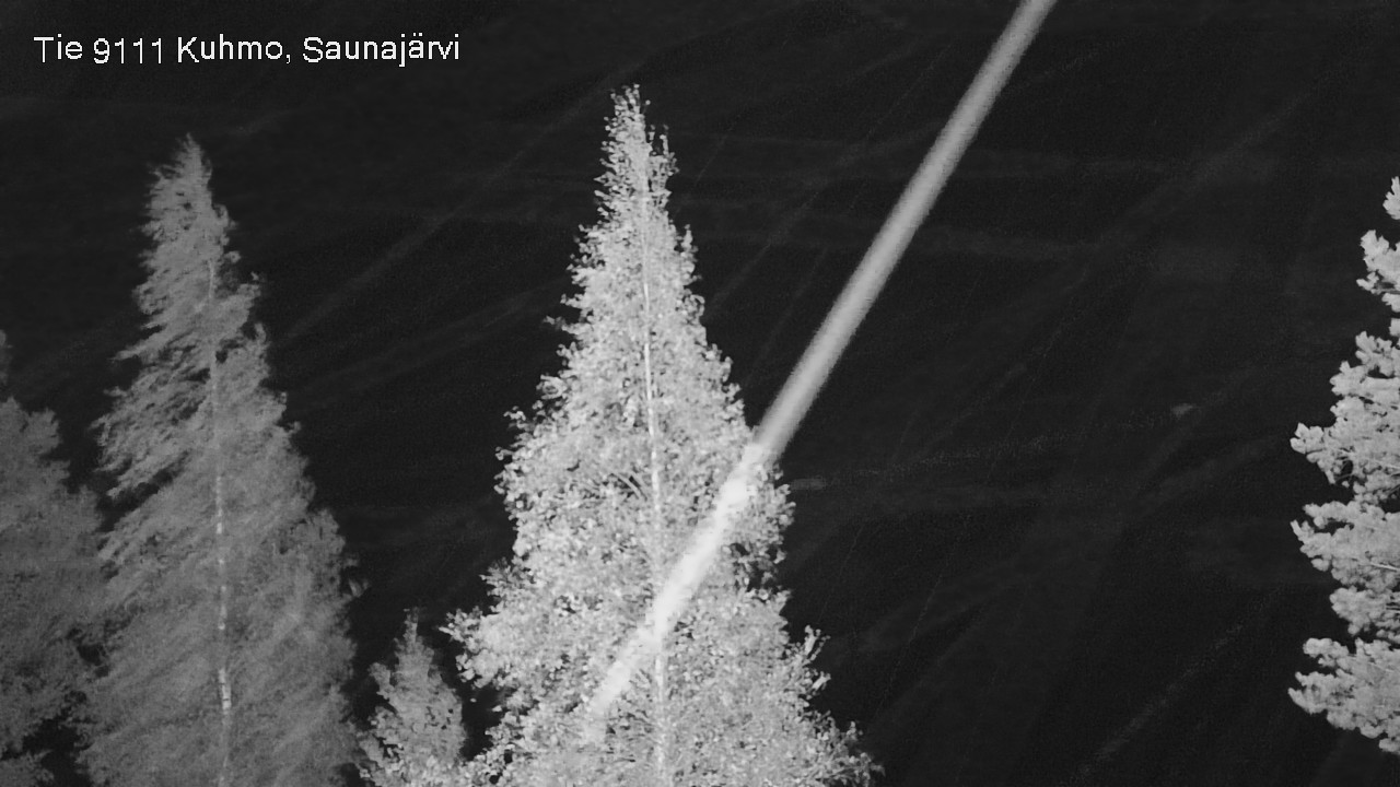 Kelikamerat Kuva Tie 9111 Kuhmo, Saunajärvi, Kuhmo, Kainuu