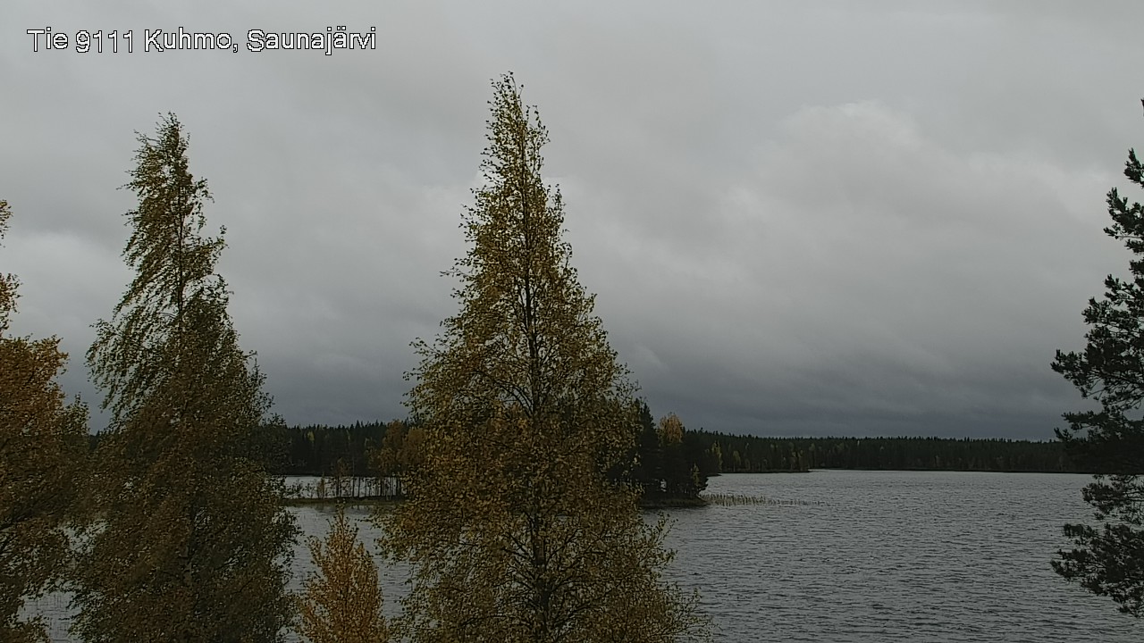 Kelikamerat Kuva Tie 9111 Kuhmo, Saunajärvi, Kuhmo, Kainuu