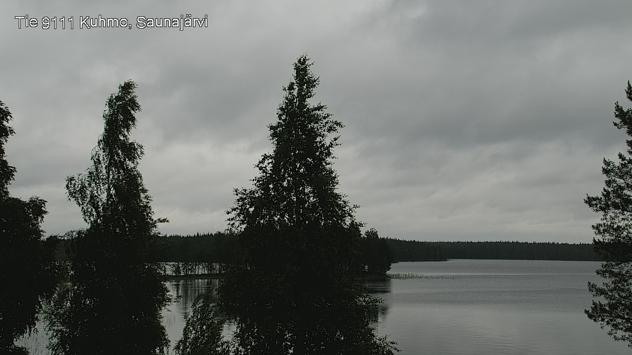 Kelikamerat Kuva Tie 9111 Kuhmo, Saunajärvi, Kuhmo, Kainuu