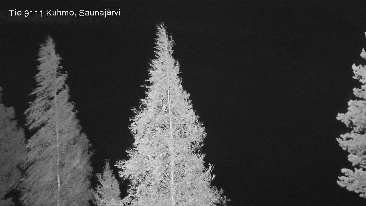 Kelikamerat Kuva Tie 9111 Kuhmo, Saunajärvi, Kuhmo, Kainuu