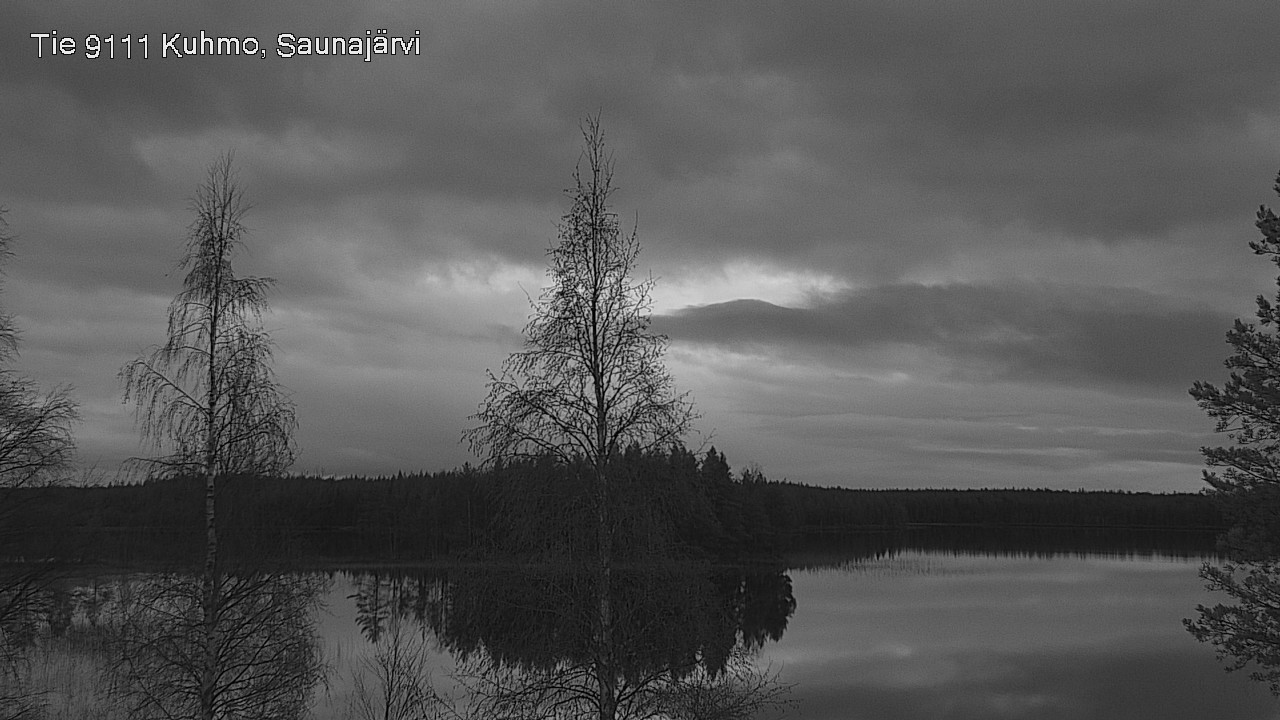 Kelikamerat Kuva Tie 9111 Kuhmo, Saunajärvi, Kuhmo, Kainuu