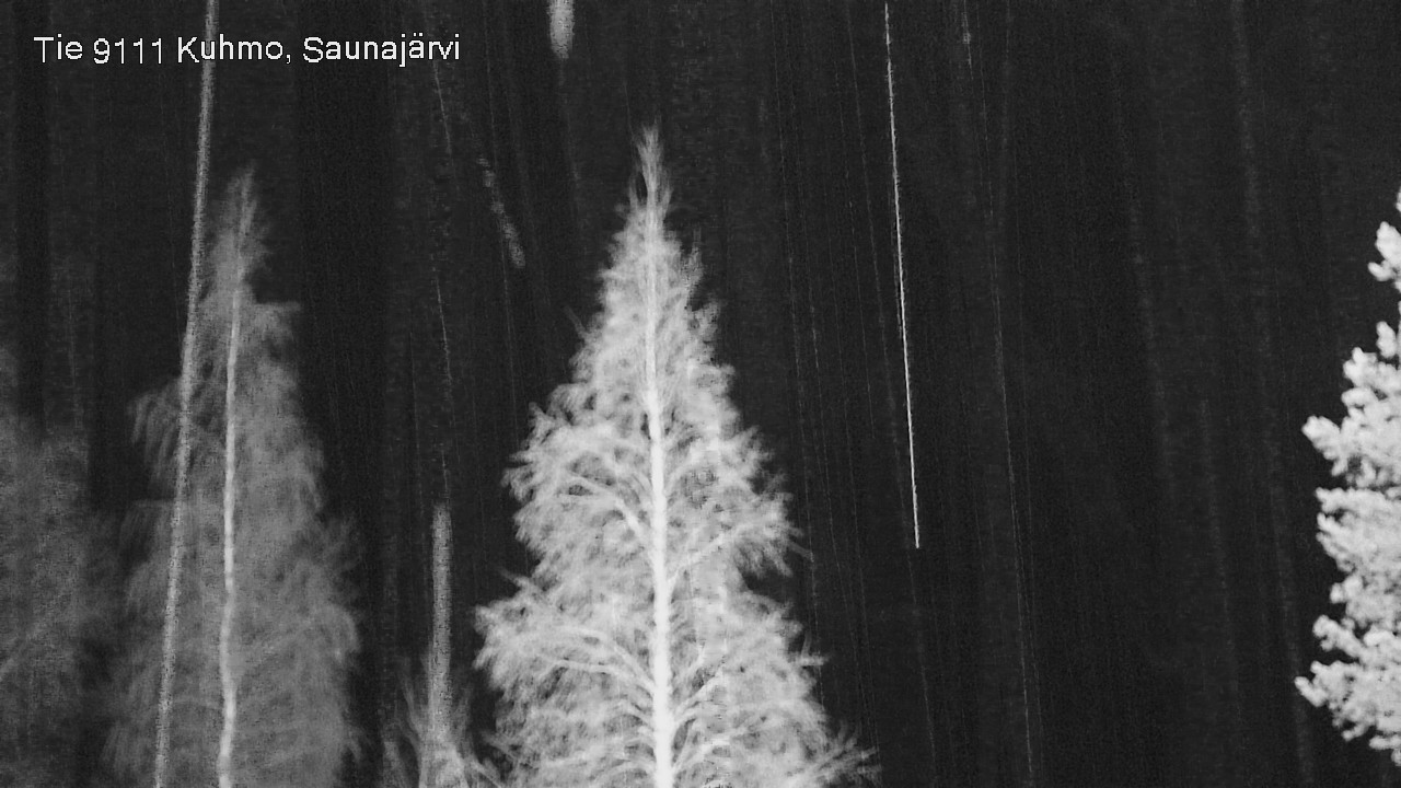 Kelikamerat Kuva Tie 9111 Kuhmo, Saunajärvi, Kuhmo, Kainuu