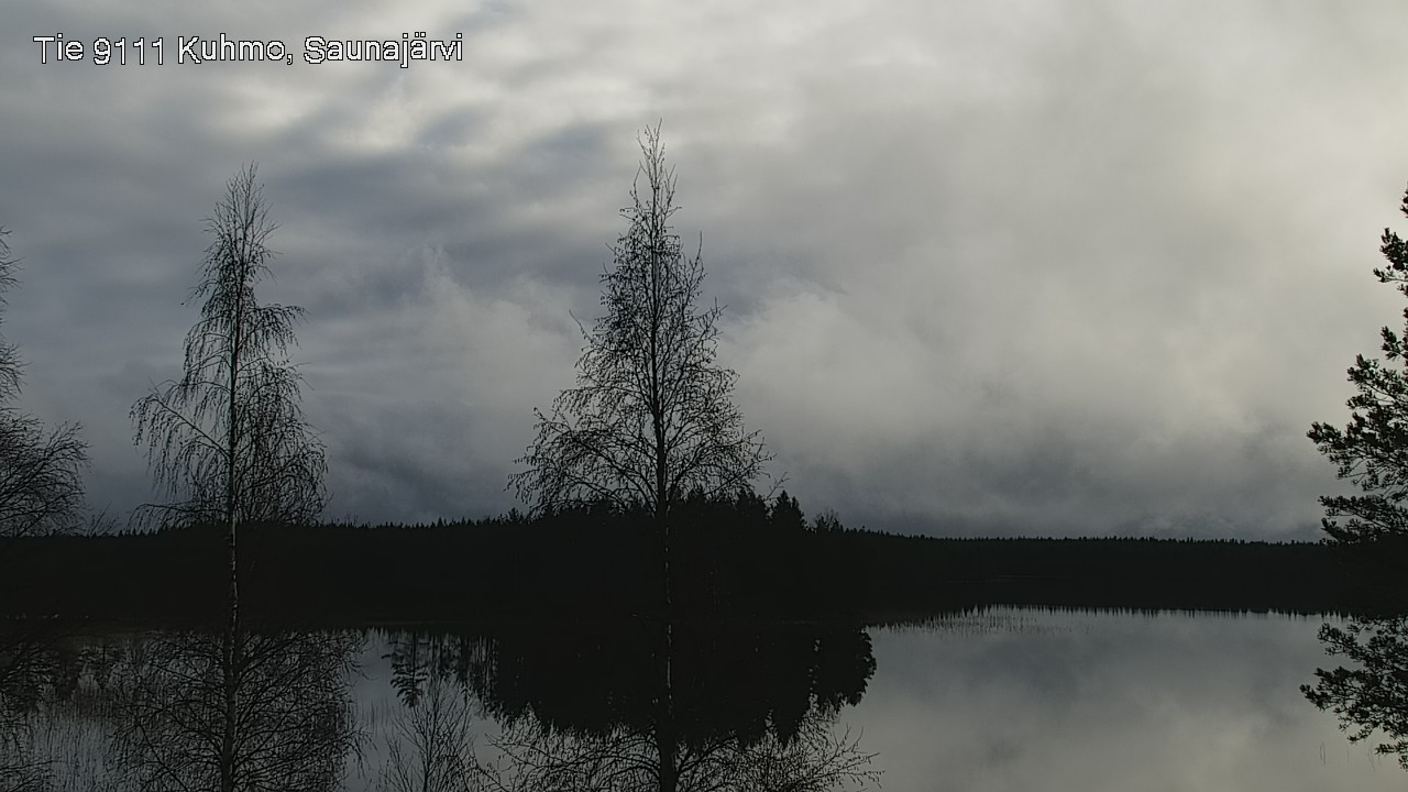 Kelikamerat Kuva Tie 9111 Kuhmo, Saunajärvi, Kuhmo, Kainuu