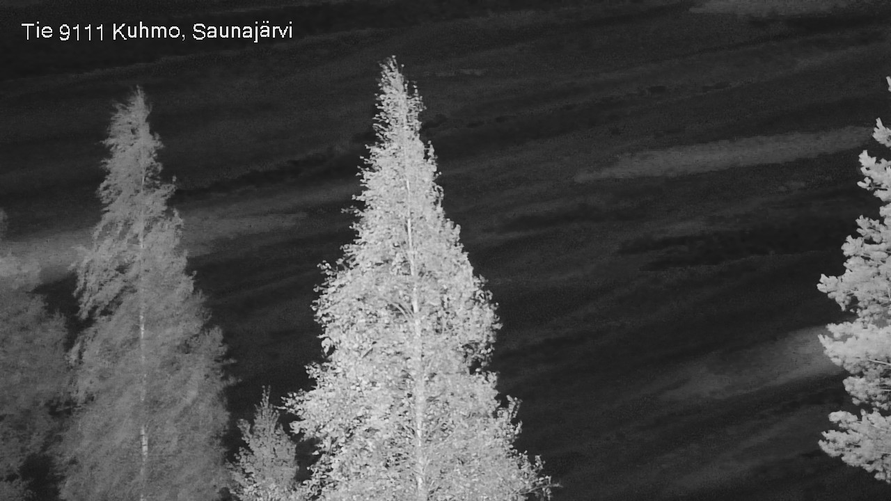 Kelikamerat Kuva Tie 9111 Kuhmo, Saunajärvi, Kuhmo, Kainuu