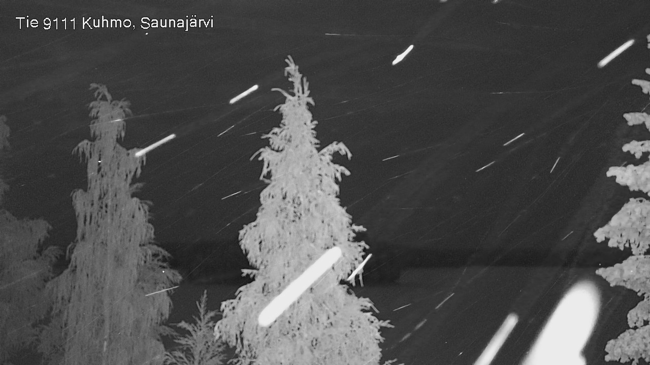 Kelikamerat Kuva Tie 9111 Kuhmo, Saunajärvi, Kuhmo, Kainuu