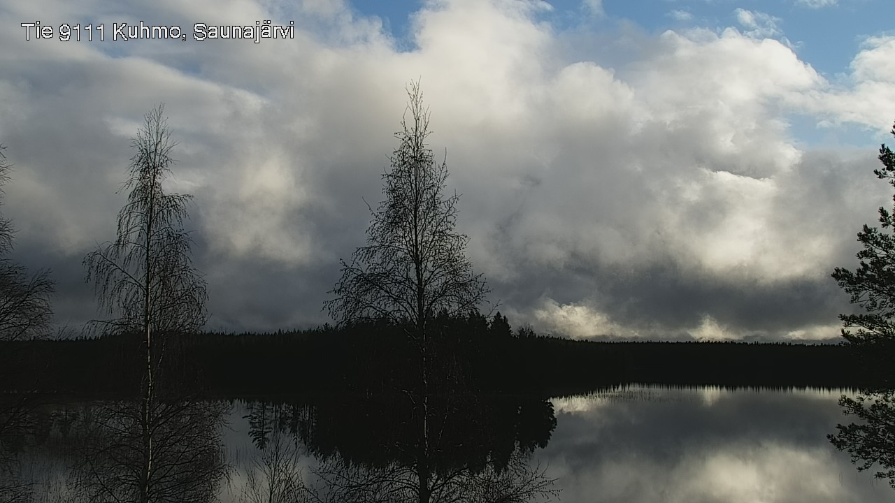 Kelikamerat Kuva Tie 9111 Kuhmo, Saunajärvi, Kuhmo, Kainuu