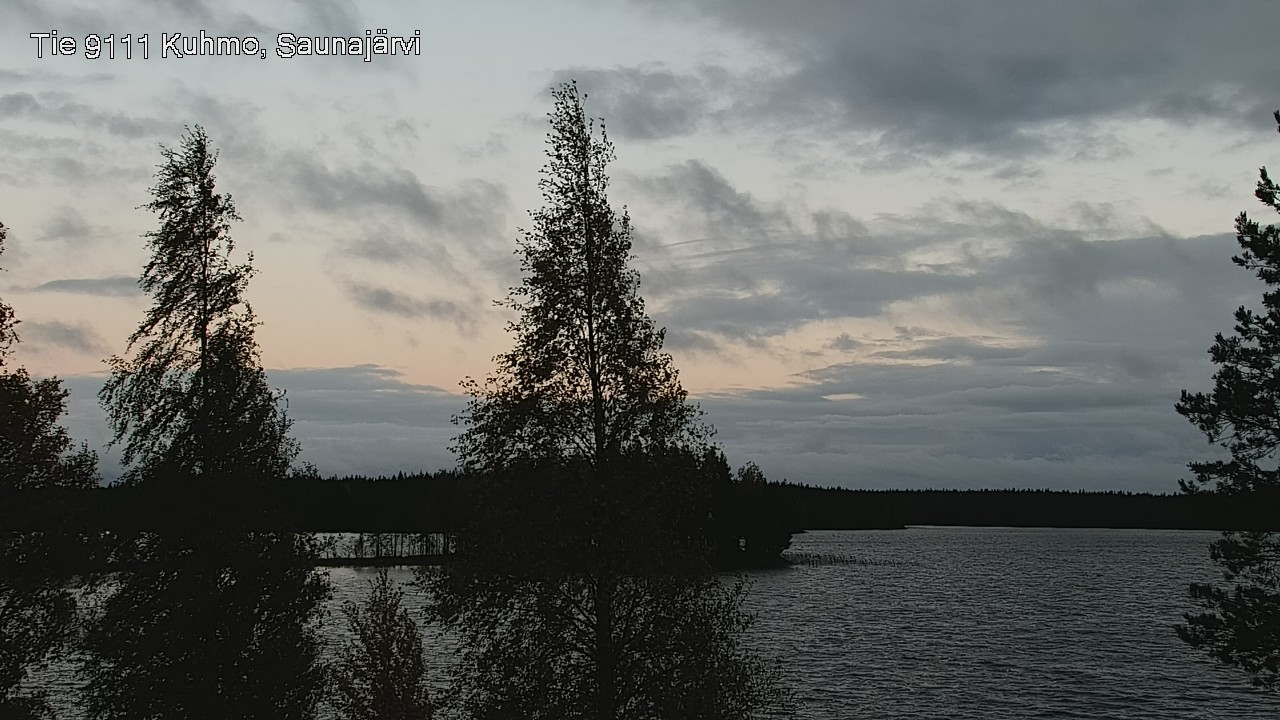 Kelikamerat Kuva Tie 9111 Kuhmo, Saunajärvi, Kuhmo, Kainuu
