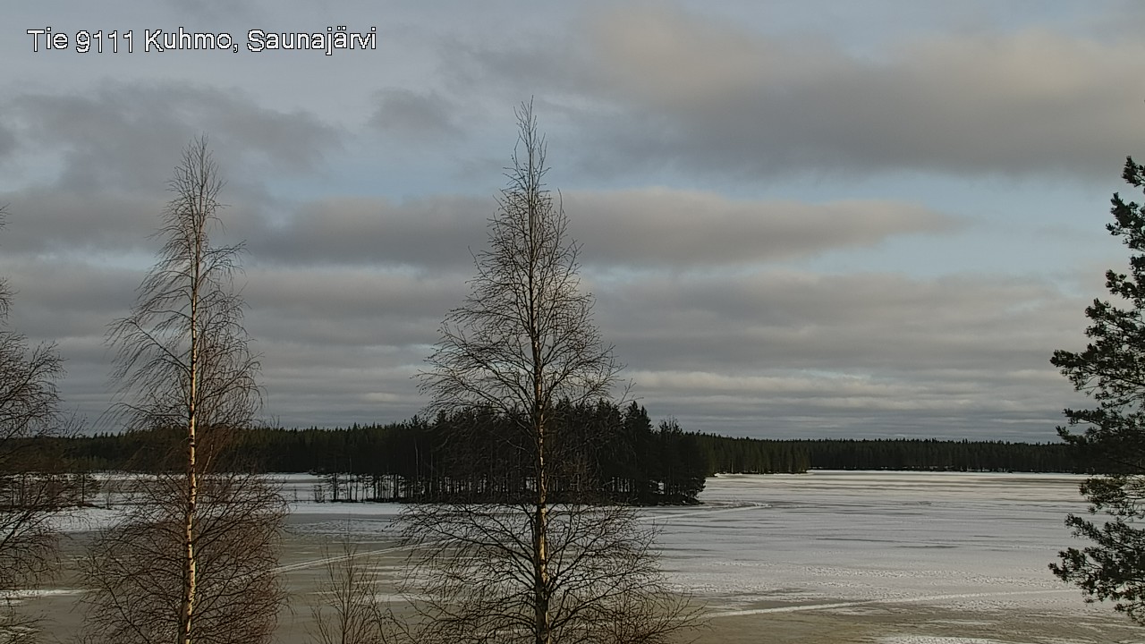 Kelikamerat Kuva Tie 9111 Kuhmo, Saunajärvi, Kuhmo, Kainuu