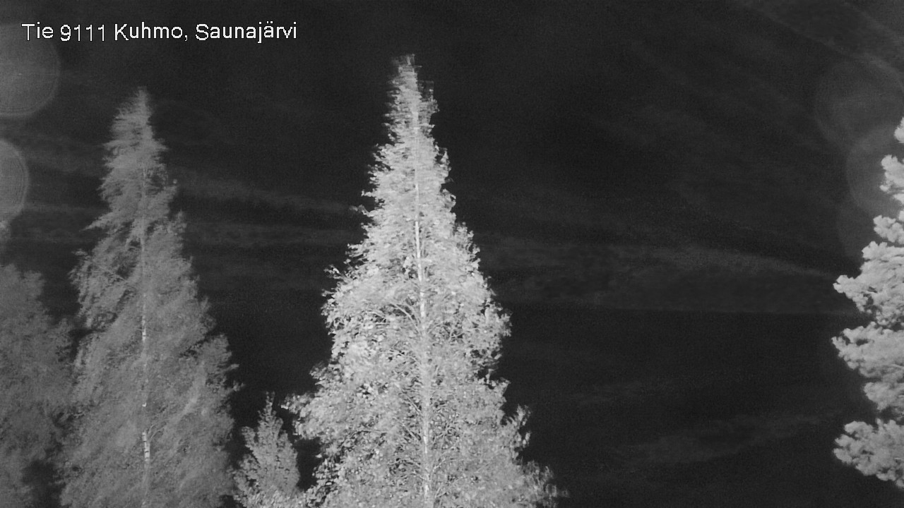 Kelikamerat Kuva Tie 9111 Kuhmo, Saunajärvi, Kuhmo, Kainuu