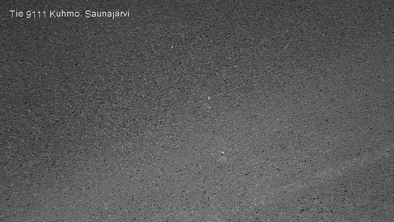 Weather Camera Image Road 9111 Kuhmo, Saunajärvi, Kuhmo, Kainuu