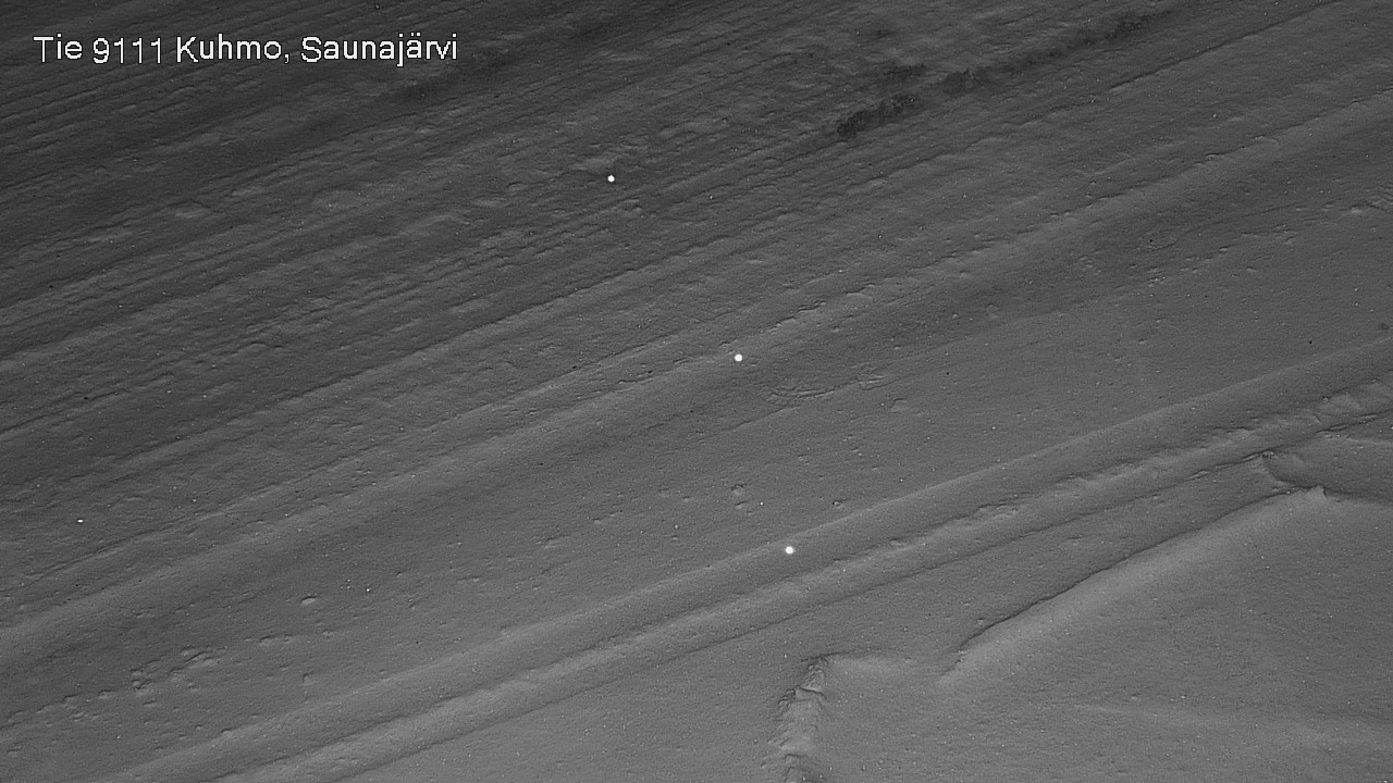 Kelikamerat Kuva Tie 9111 Kuhmo, Saunajärvi, Kuhmo, Kainuu