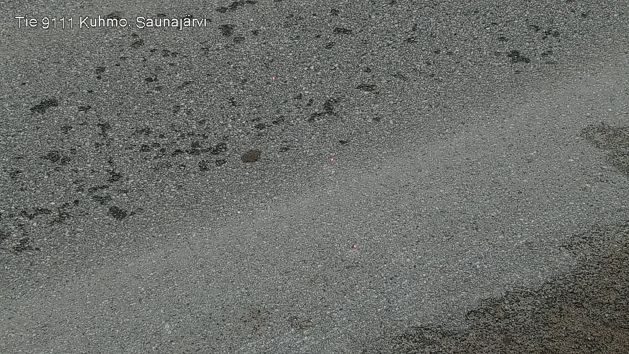 Kelikamerat Kuva Tie 9111 Kuhmo, Saunajärvi, Kuhmo, Kainuu