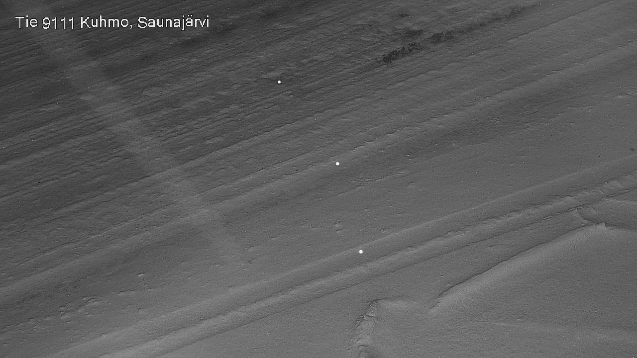 Kelikamerat Kuva Tie 9111 Kuhmo, Saunajärvi, Kuhmo, Kainuu