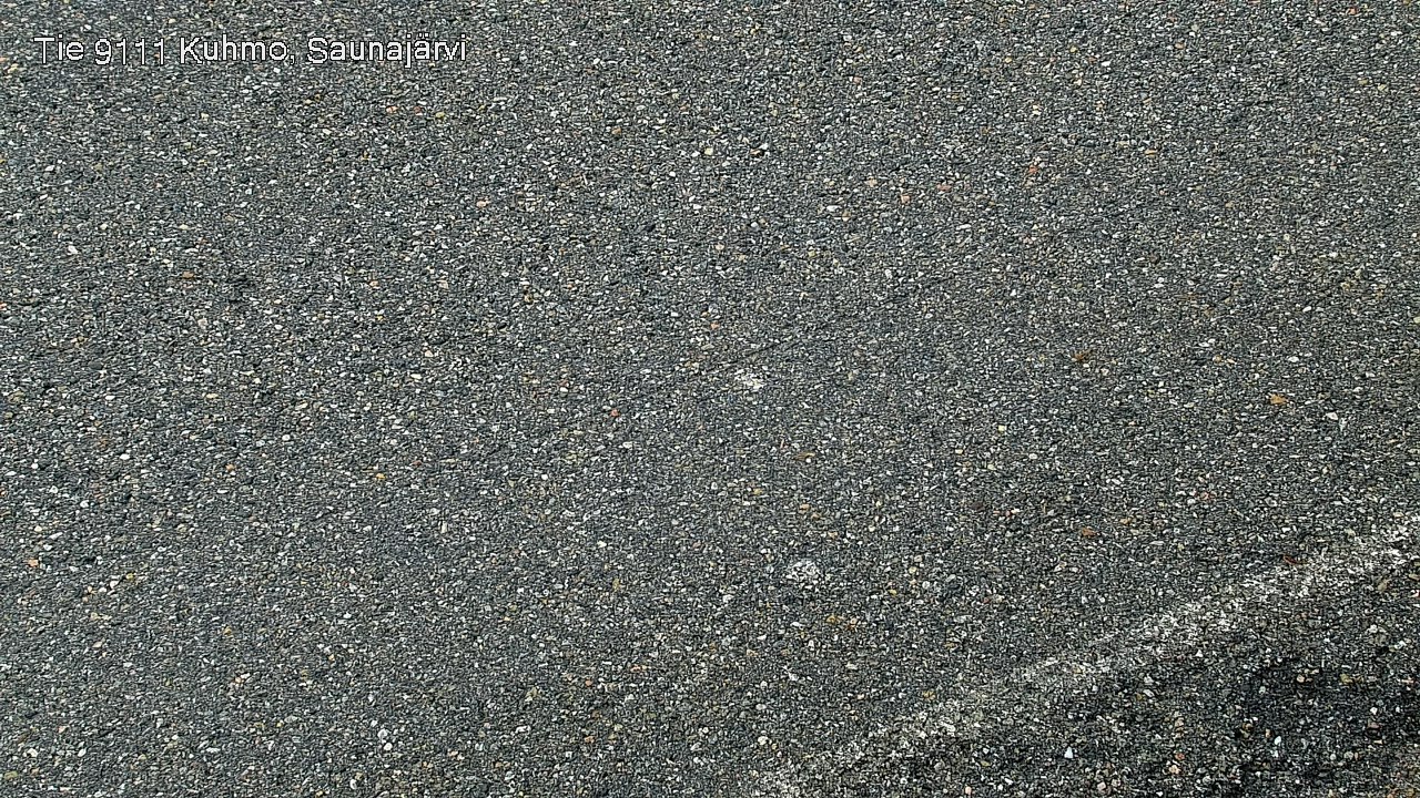 Kelikamerat Kuva Tie 9111 Kuhmo, Saunajärvi, Kuhmo, Kainuu