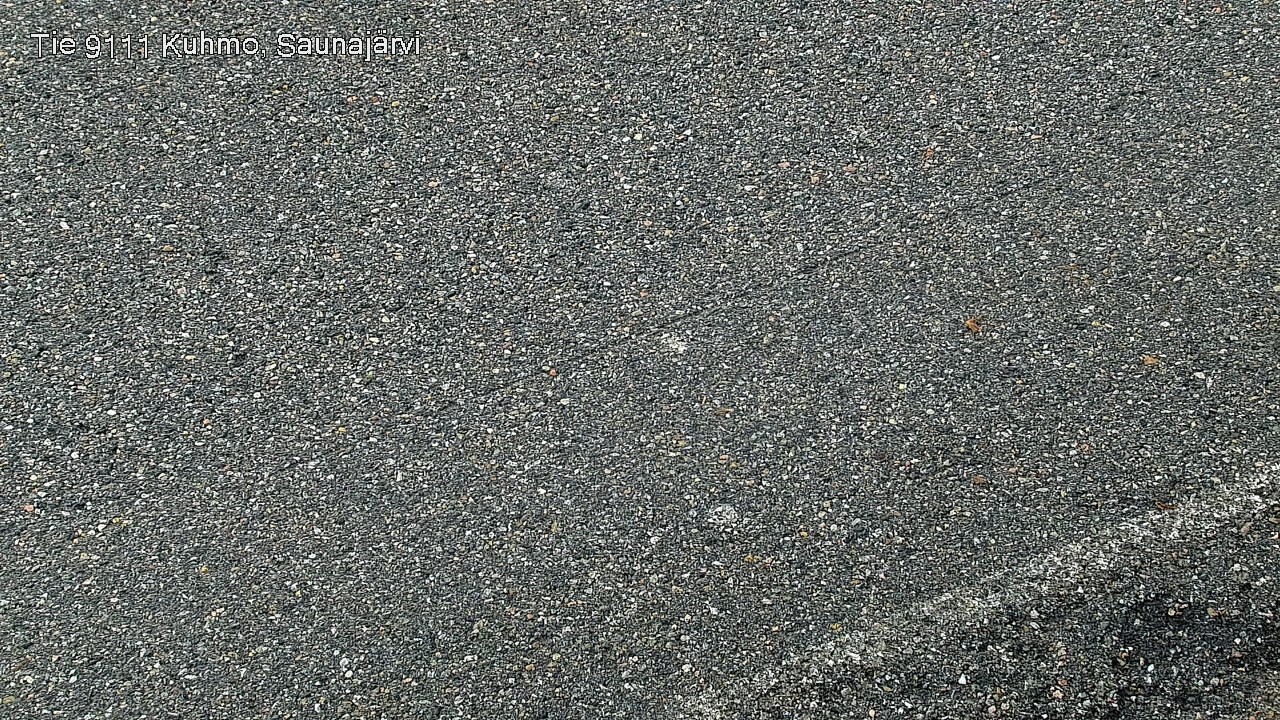 Kelikamerat Kuva Tie 9111 Kuhmo, Saunajärvi, Kuhmo, Kainuu