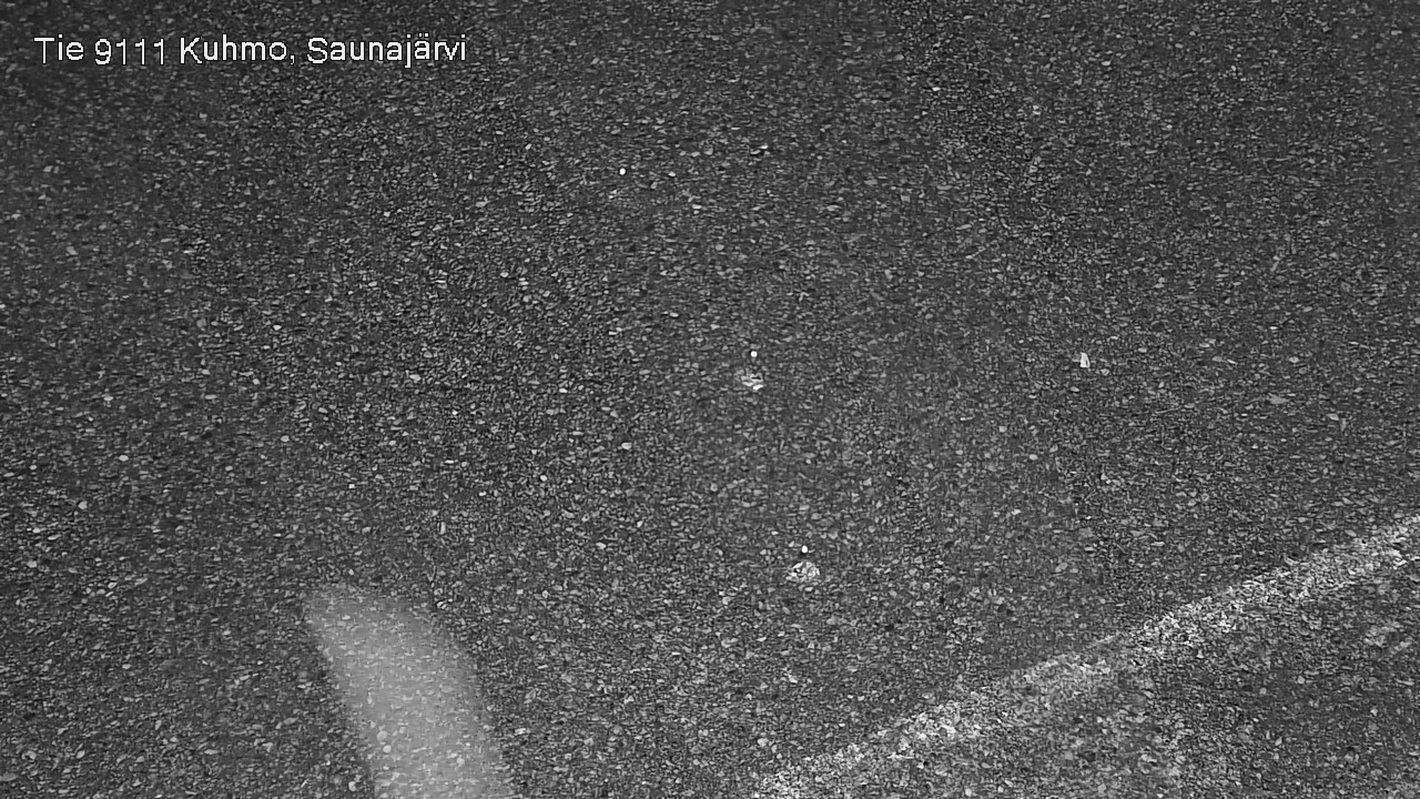 Kelikamerat Kuva Tie 9111 Kuhmo, Saunajärvi, Kuhmo, Kainuu