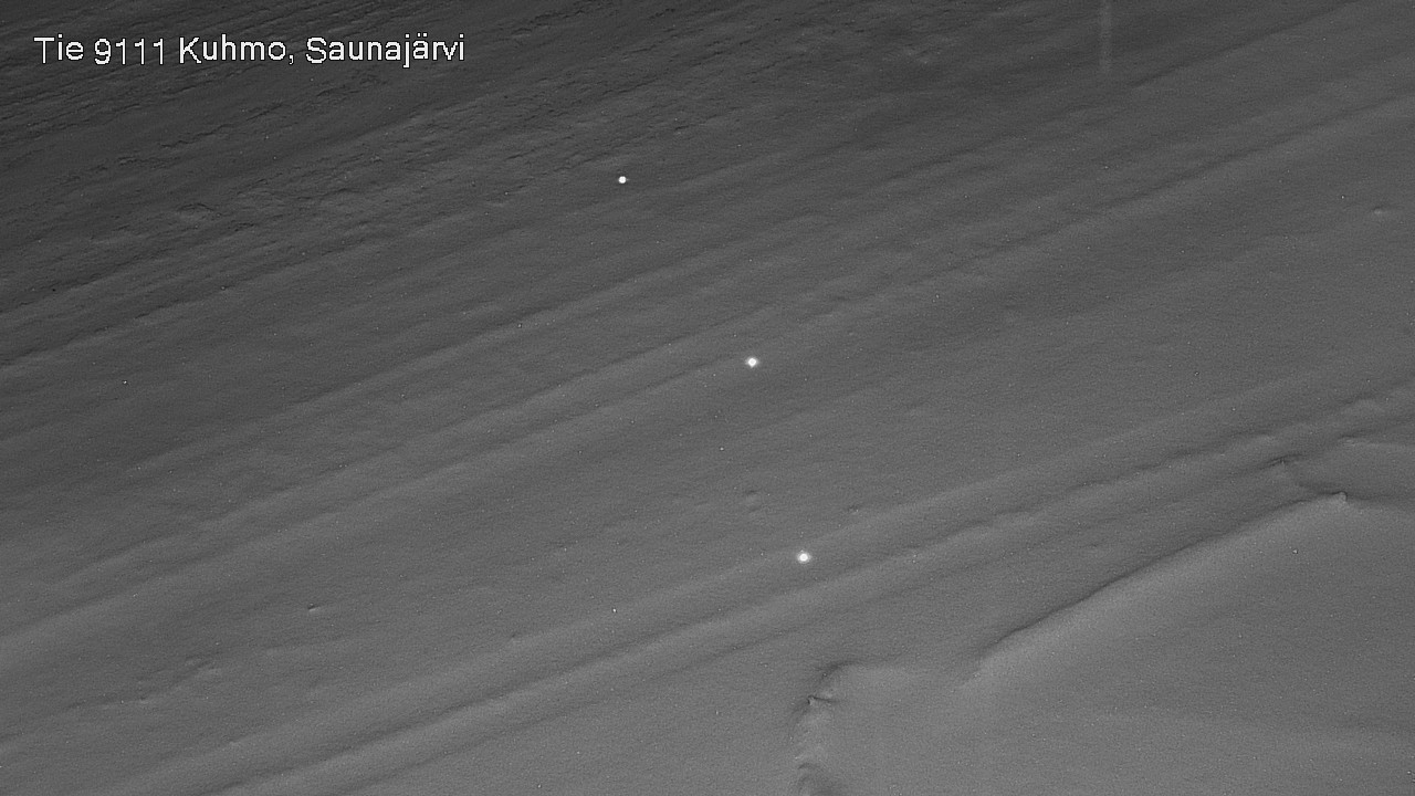 Kelikamerat Kuva Tie 9111 Kuhmo, Saunajärvi, Kuhmo, Kainuu