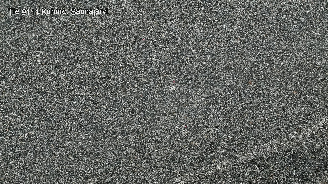 Kelikamerat Kuva Tie 9111 Kuhmo, Saunajärvi, Kuhmo, Kainuu