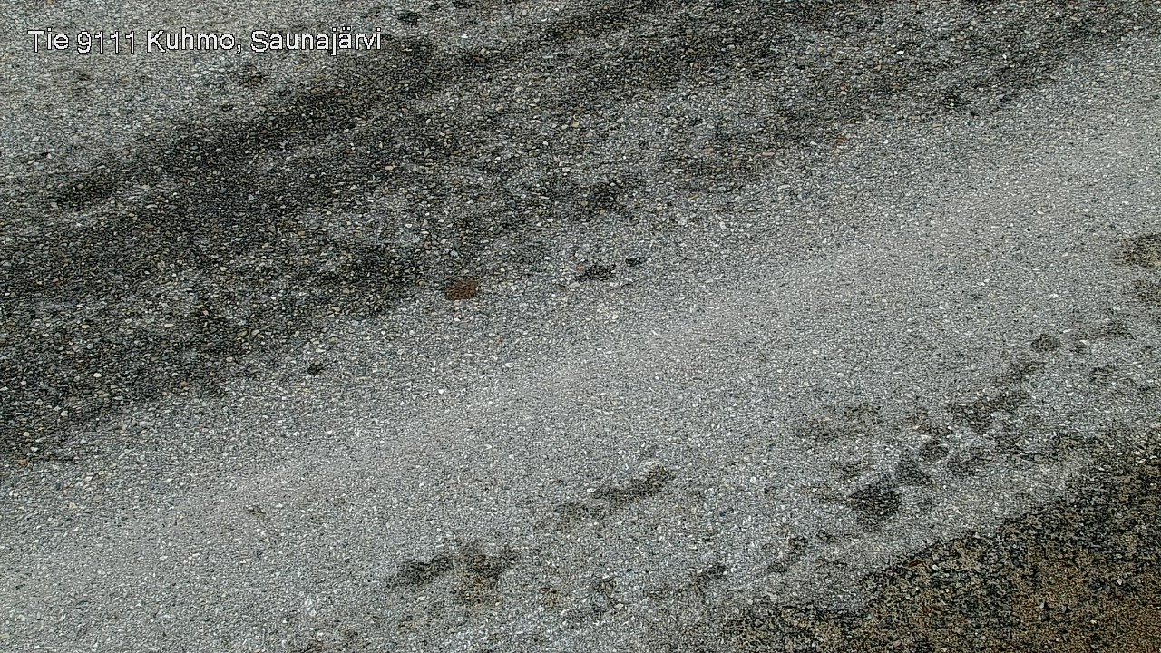 Kelikamerat Kuva Tie 9111 Kuhmo, Saunajärvi, Kuhmo, Kainuu