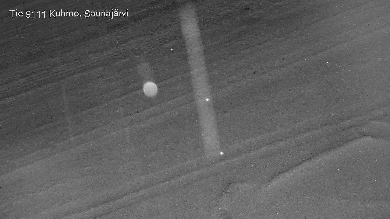 Kelikamerat Kuva Tie 9111 Kuhmo, Saunajärvi, Kuhmo, Kainuu