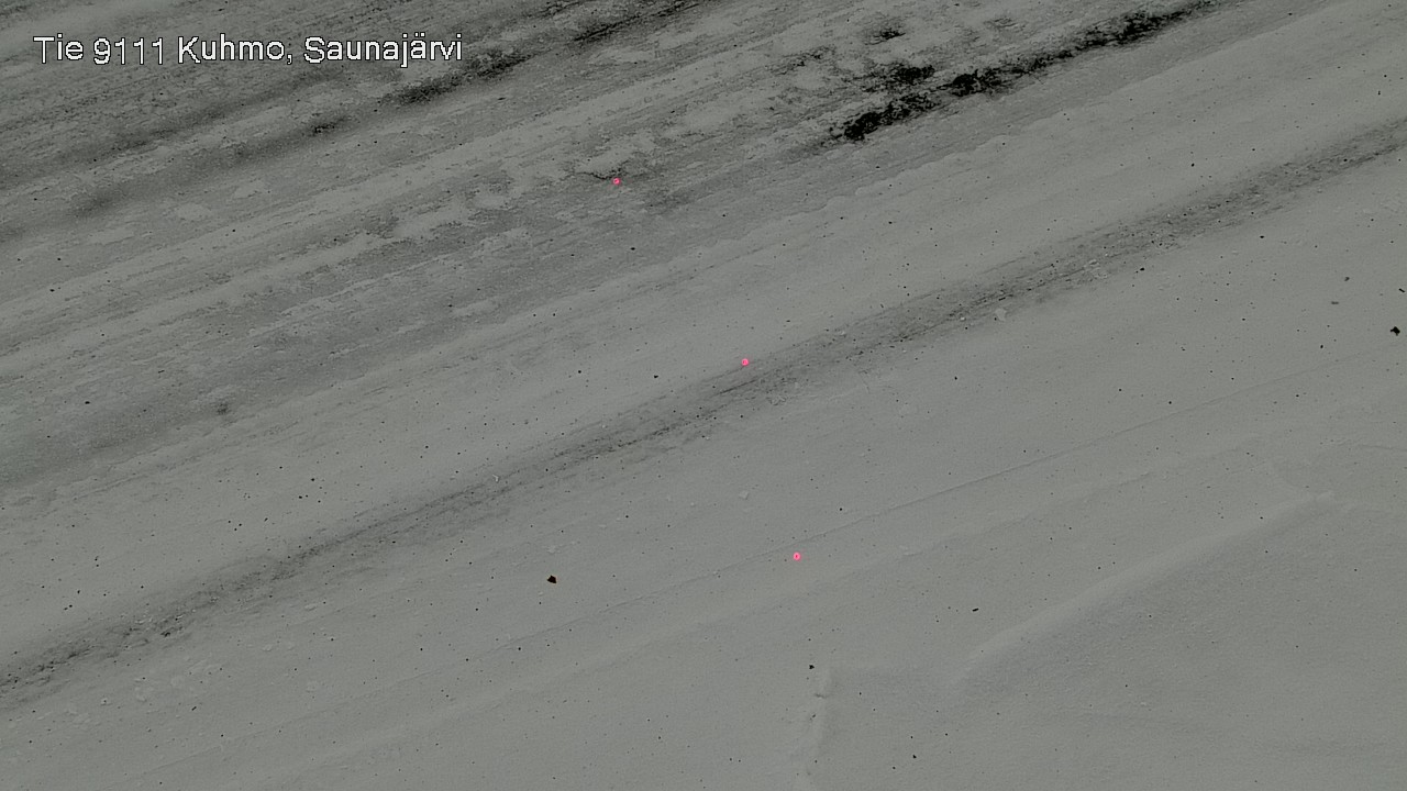 Kelikamerat Kuva Tie 9111 Kuhmo, Saunajärvi, Kuhmo, Kainuu