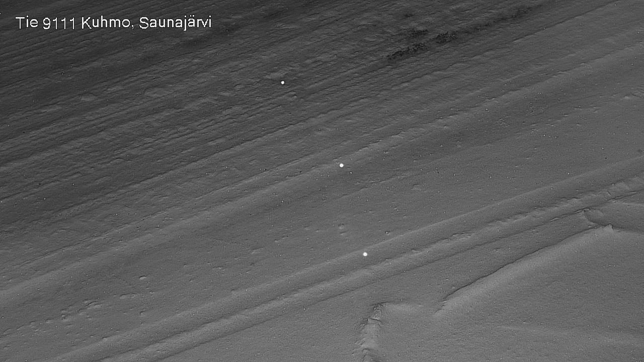 Kelikamerat Kuva Tie 9111 Kuhmo, Saunajärvi, Kuhmo, Kainuu