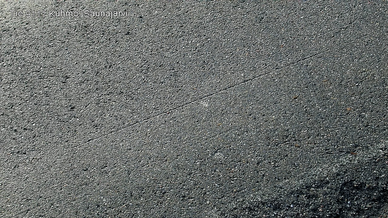 Kelikamerat Kuva Tie 9111 Kuhmo, Saunajärvi, Kuhmo, Kainuu